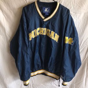 Vintage Starter Pullover Windbreaker Jacket